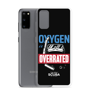 Oxygen is Overrated KWSD Logo Clear Case for Samsung®