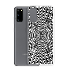 Vertigo Optical Illusion Background Samsung® Phone Case