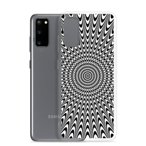 Vertigo Optical Illusion Background Samsung® Phone Case