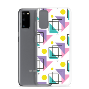 Memphis Colorful Pattern 02 Samsung® Phone Case