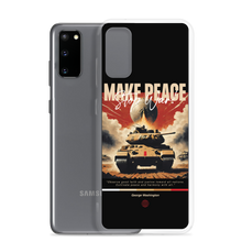 Make Peace Stop War Tank Samsung Case