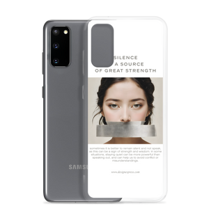 Silence Lao Tzu Samsung Case