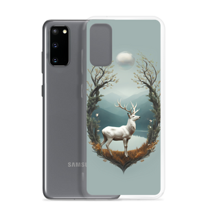 Deer By The Lake Samsung Case