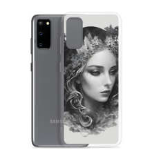 Grayscale Gaia Samsung Case