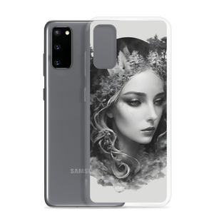 Grayscale Gaia Samsung Case