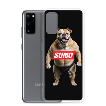 Sumo Bulldog Black Samsung Case