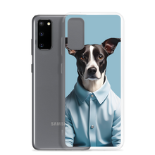 Sad Dog Blue Samsung Case