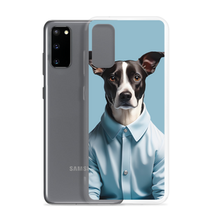 Sad Dog Blue Samsung Case