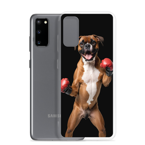 Boxer Boxing Black Samsung Case