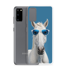 Cool Blue Horse Samsung Case