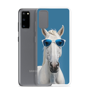 Cool Blue Horse Samsung Case