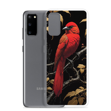 Red Bird Samsung Case