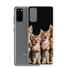 Four Cute Cats Samsung Case