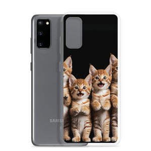 Four Cute Cats Samsung Case