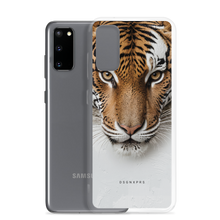 Silent Tiger Head Samsung Case