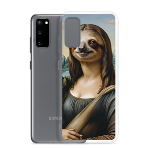 Monalisloth Samsung Case