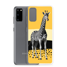 Giraffe Zebra Skin Samsung Case