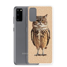 Cat Owl Samsung Case