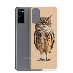 Cat Owl Samsung Case