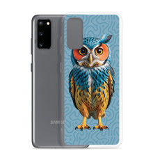 Blue Owl Samsung Case