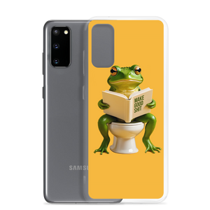 Frog Poop Samsung Case