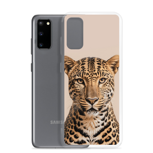 Leopard Potrait Samsung Case