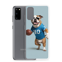 Bulldog Basketball Samsung Case