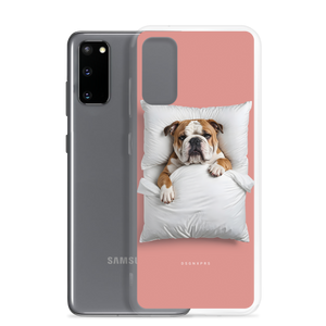 Sleeping Bulldog Samsung Case