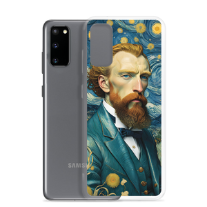 Van Gogh Potrait Painting Samsung Case