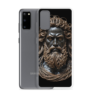 Zeus Copper Wire Sculpture Samsung Case