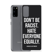 Don't Be Racist (Funny) Samsung Case