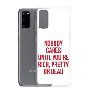 Nobody Cares (Funny) Samsung Case