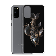 Minimalism Copperplate Art Fish Samsung Case