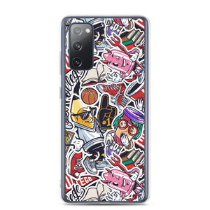 Street Art College Pattern Samsung Case