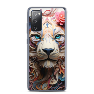 Samsung Galaxy S20 FE Lion Art Samsung® Phone Case by Design Express