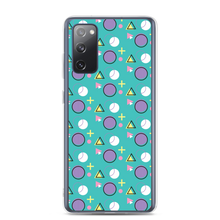 Samsung Galaxy S20 FE Memphis Colorful Pattern 01 Samsung® Phone Case by Design Express