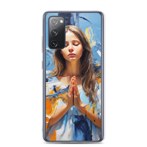 Samsung Galaxy S20 FE Pray & Forgive Oil Painting Samsung® Phone Case by Design Express