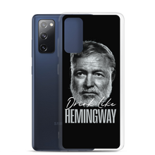 Samsung Galaxy S20 FE Drink Like Hemingway Portrait Clear Case for Samsung® by Design Express