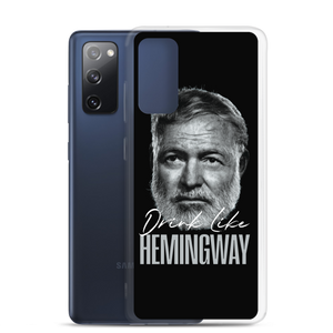 Samsung Galaxy S20 FE Drink Like Hemingway Portrait Clear Case for Samsung® by Design Express