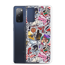 Street Art College Pattern Samsung Case