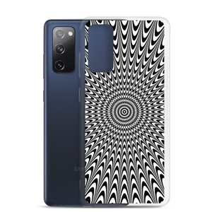 Vertigo Optical Illusion Background Samsung® Phone Case