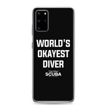 World's Okayest Diver Clear Case for Samsung®