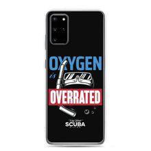 Oxygen is Overrated KWSD Logo Clear Case for Samsung®