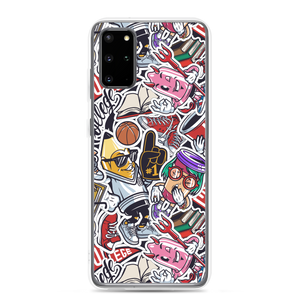 Street Art College Pattern Samsung Case