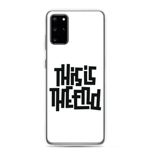THIS IS THE END? White Samsung Phone Case