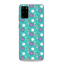 Samsung Galaxy S20 Plus Memphis Colorful Pattern 01 Samsung® Phone Case by Design Express
