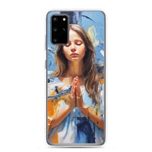 Samsung Galaxy S20 Plus Pray & Forgive Oil Painting Samsung® Phone Case by Design Express