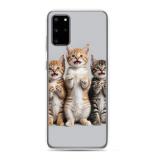 Funny Tripple Cats Samsung Case