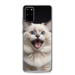 Angry Ragdoll Kitten Samsung Case