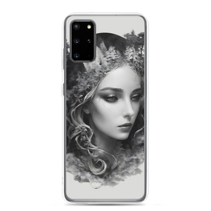 Grayscale Gaia Samsung Case